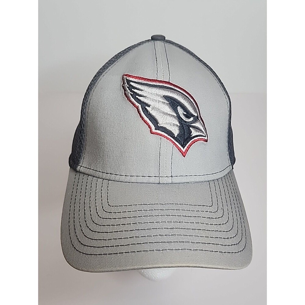 Arizona Cardinals NFL New Era 39thirty Hat Cap Medium/ Large Gray Football